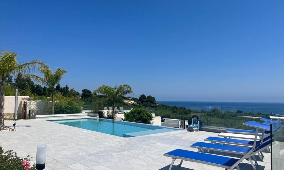 Castellammare del Golfo Villa | Villa Lorenza Seaview