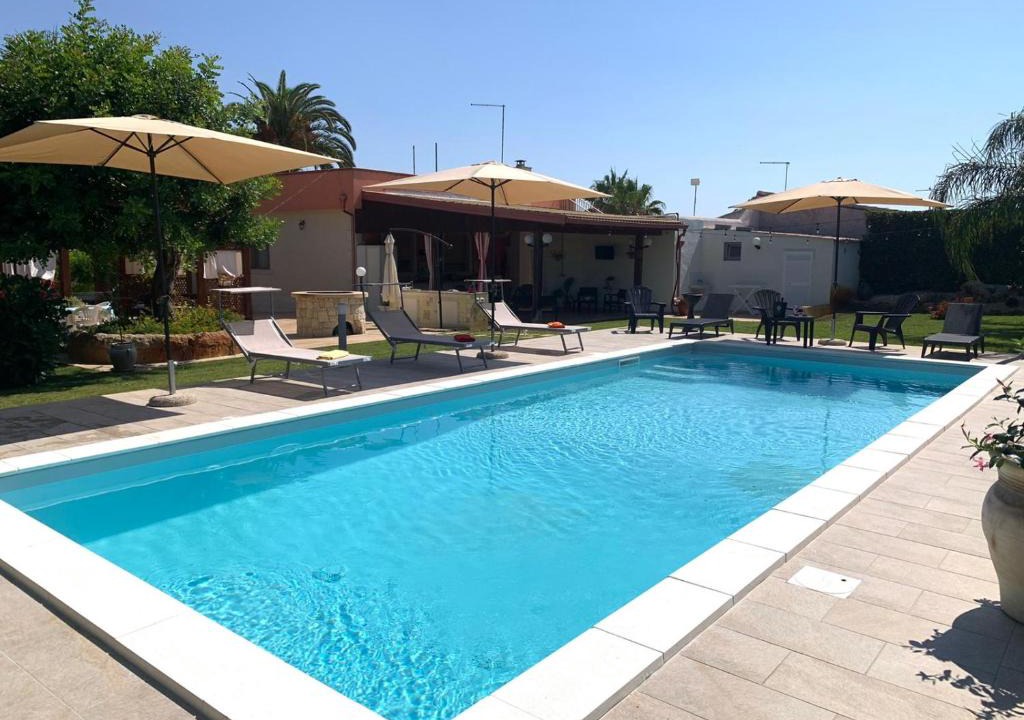 Santa Maria del Focallo House | Villa Lucia con piscina