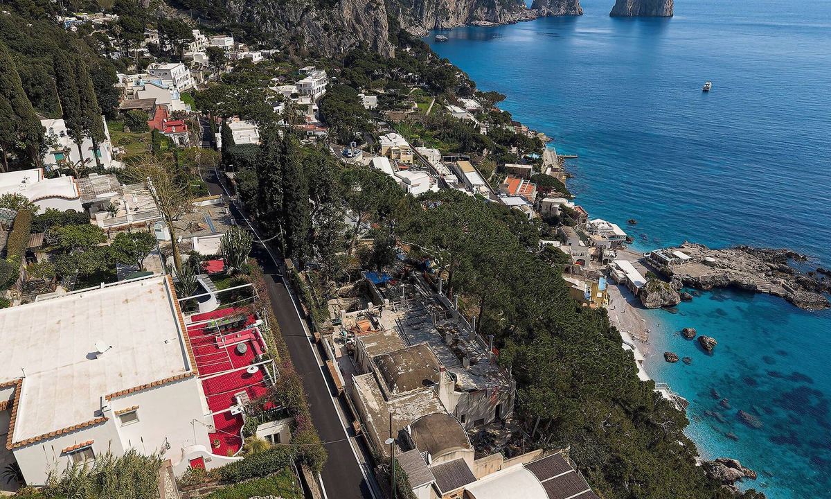 Marina Piccola Villa | Villa Luna Rossa, Capri
