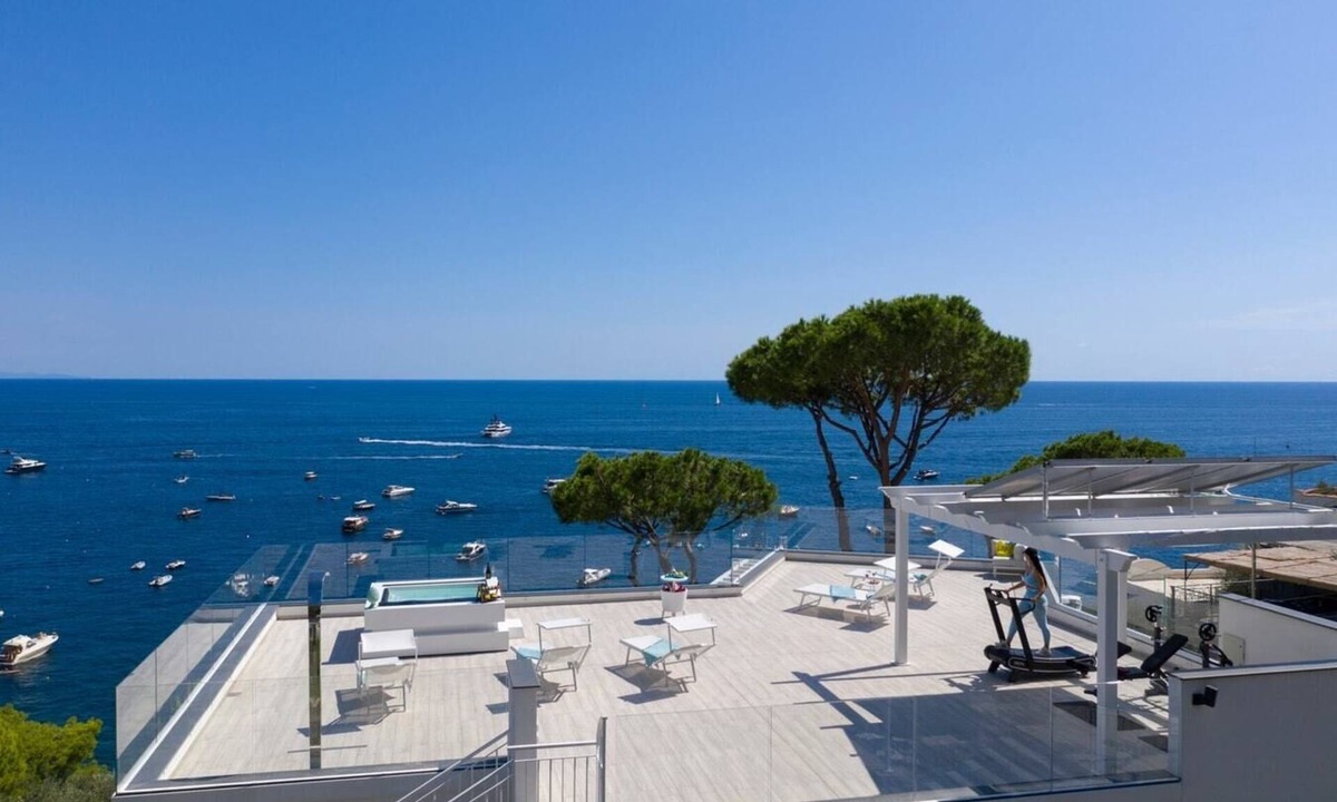 Marina del Cantone Villa | Villa Nerano, with pool, near the beach