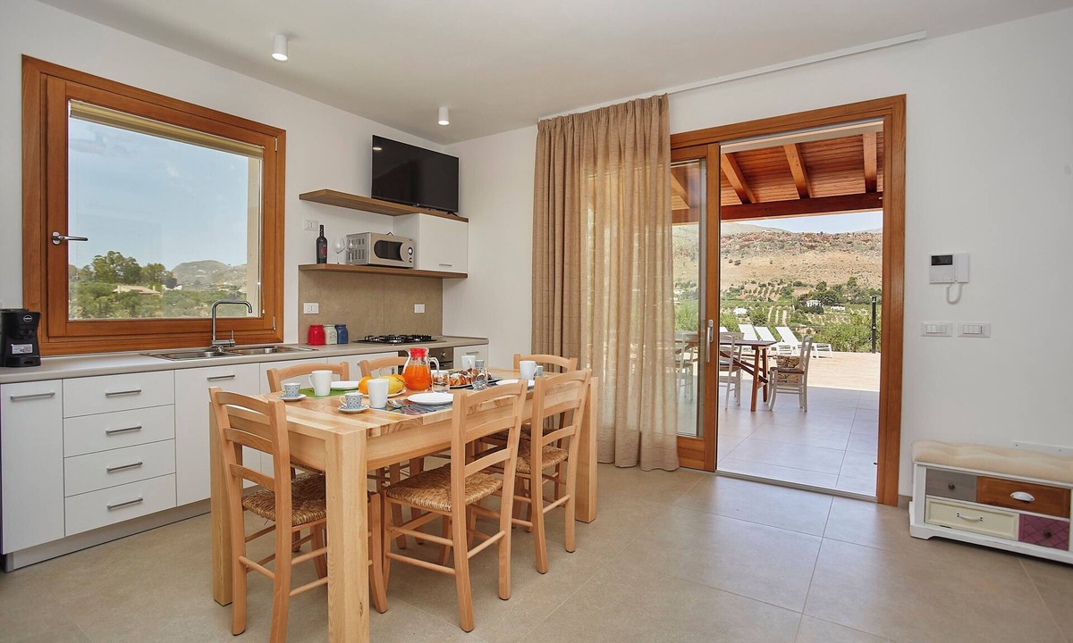 Scopello Villa | VILLA NINFA