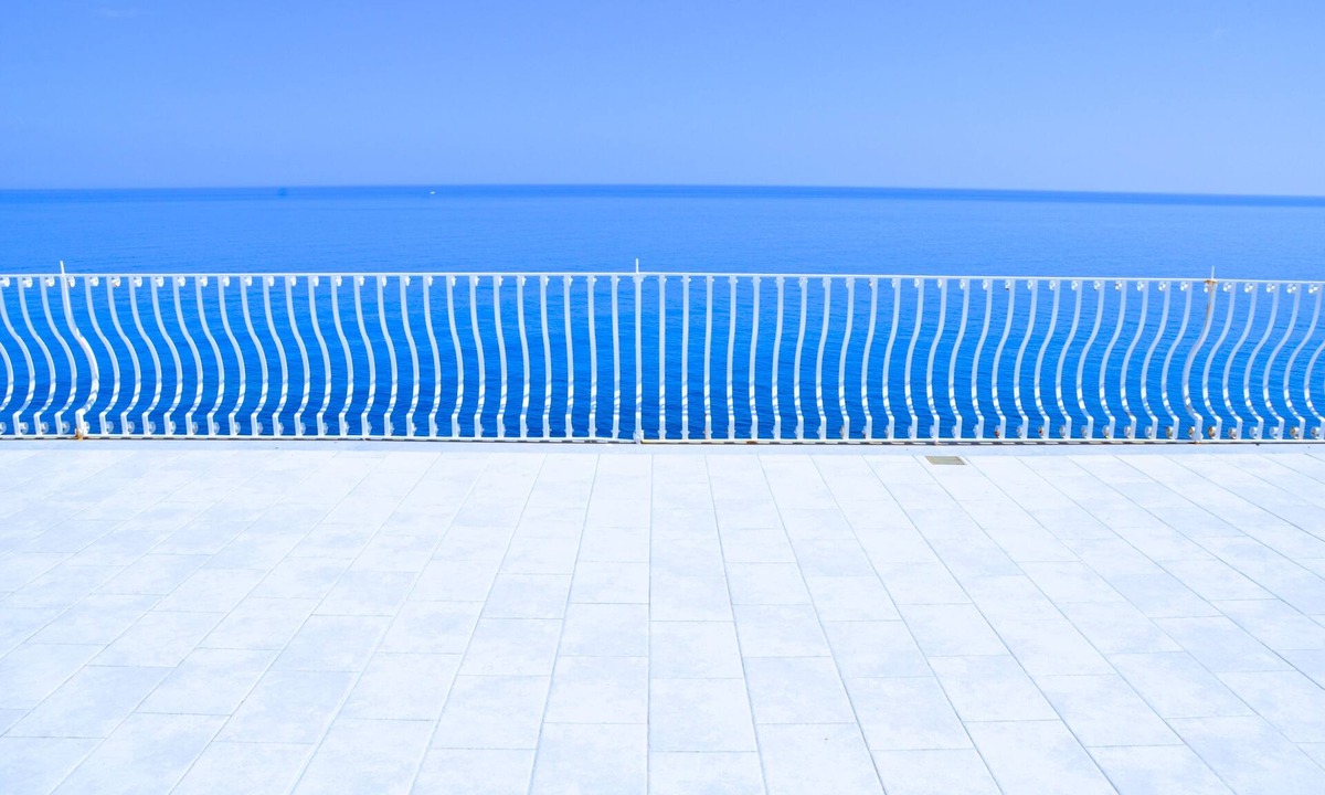 Bagheria Villa | Villa Orizzonte - Luxury property - 180 ° sea view, private access to the sea