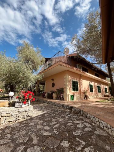 Sortino Villa | Villa Pantalica lato Sortino