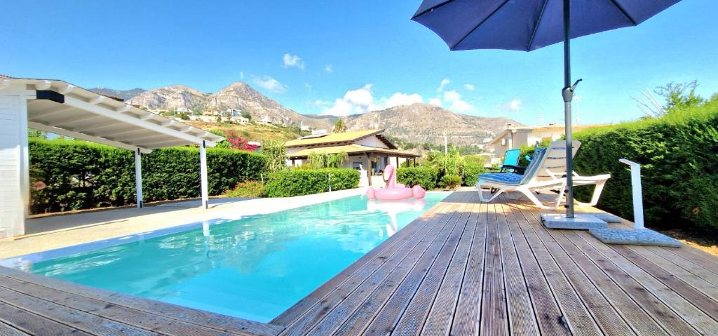 Castellammare del Golfo Villa | Villa Plaja Azzurra