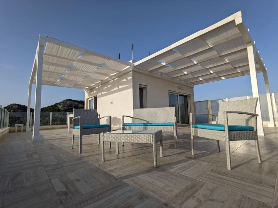 Siculiana Villa | Villa Quantum Terrazza Zeus