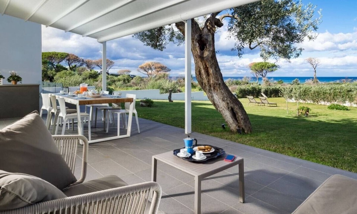 Cefalu Villa | Villa Riccio – Modern villa with sea access