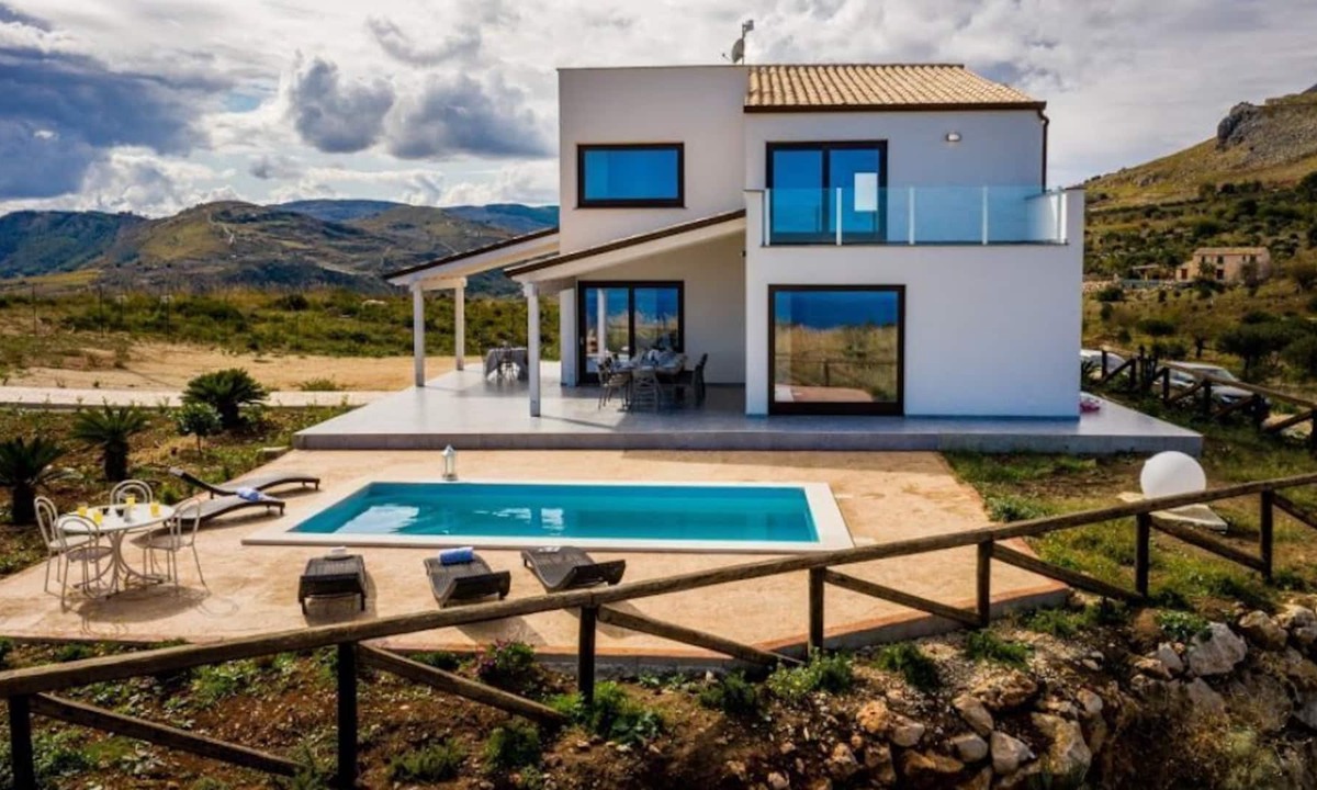 Villa Rocchi Livreri | Scopello