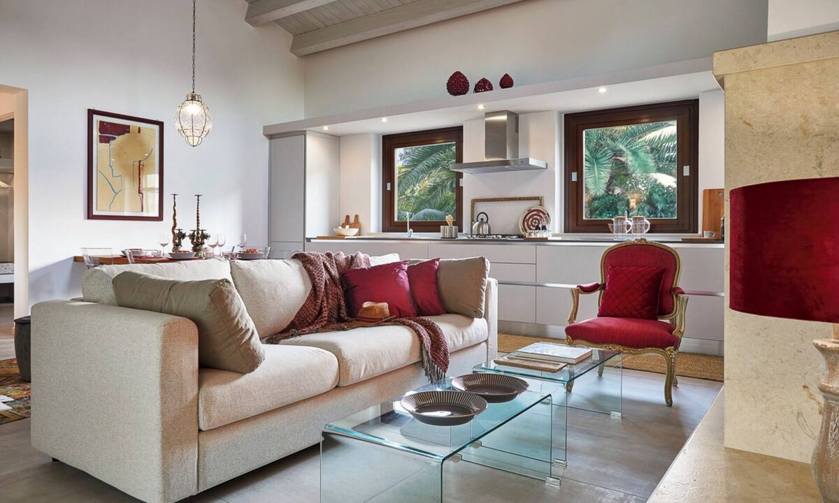 Casa Papa Villa | Villa Scarlet con piscina privata