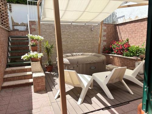 Anzio Villa | Villa Severino Ferrari in Anzio