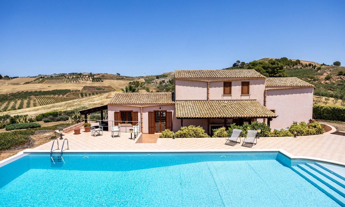 Mockarta Villa | Villa sui Colli Ericini con Piscina