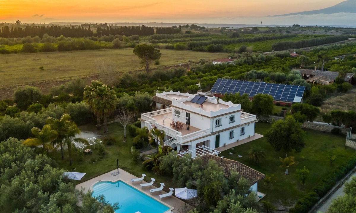 Augusta Villa | Villa Sunset Sea - Augusta