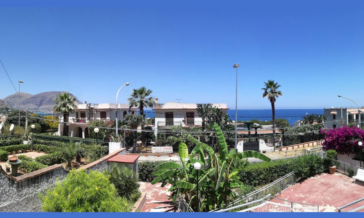 Addaura Villa | Villa Tea - Beautiful sea view