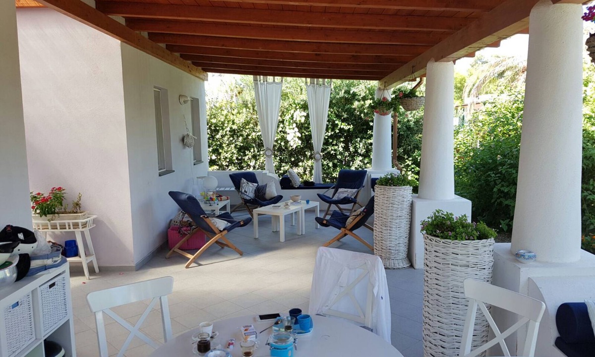 Vulcano Porto Villa | Villa Tre Palme Pagghiari