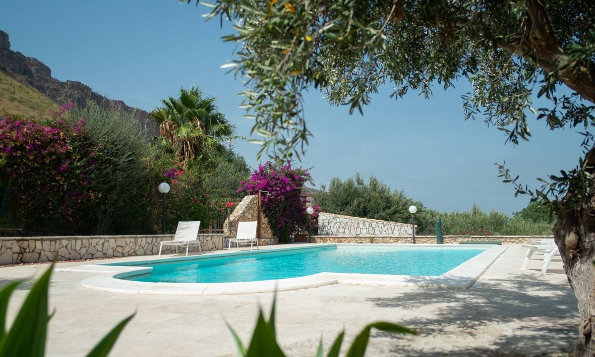 Castellammare del Golfo Villa | Villa Uzzo, Scopello