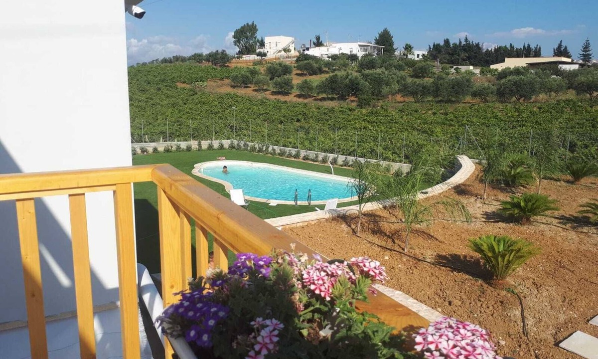 Alcamo Apartment | Villa Verde quiet and quiet country house of new construction