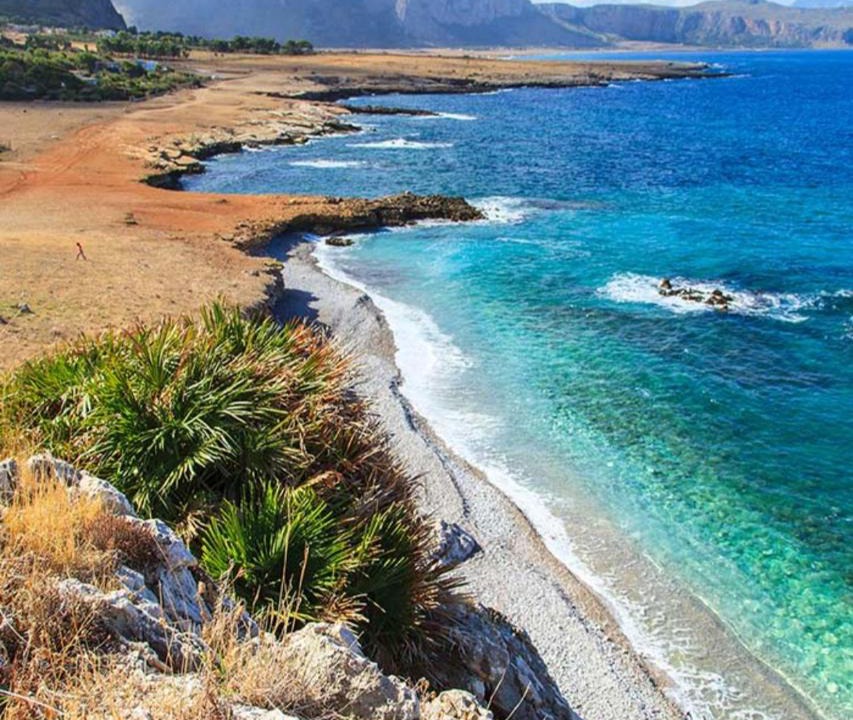 Custonaci Villa | Villa vista mare nella riserva di Monte Cofano San Vito Lo Capo
