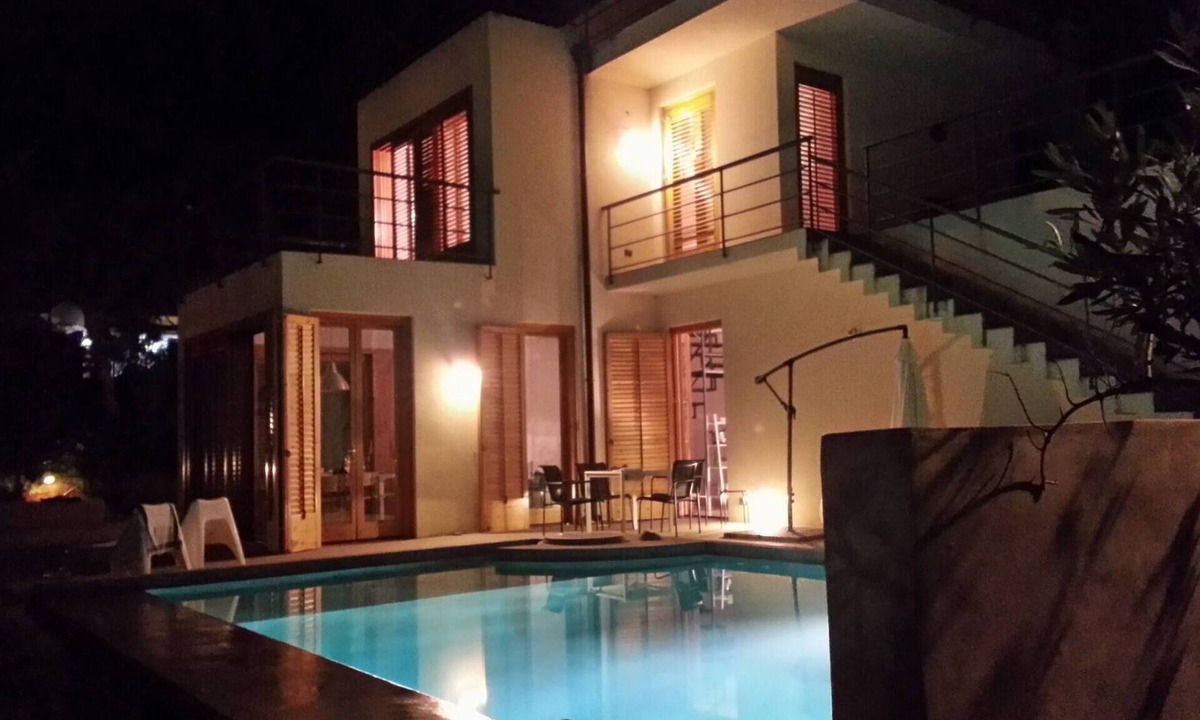 Torre Colonna-sperone Villa | Villa With Pool/garden Near The Sea