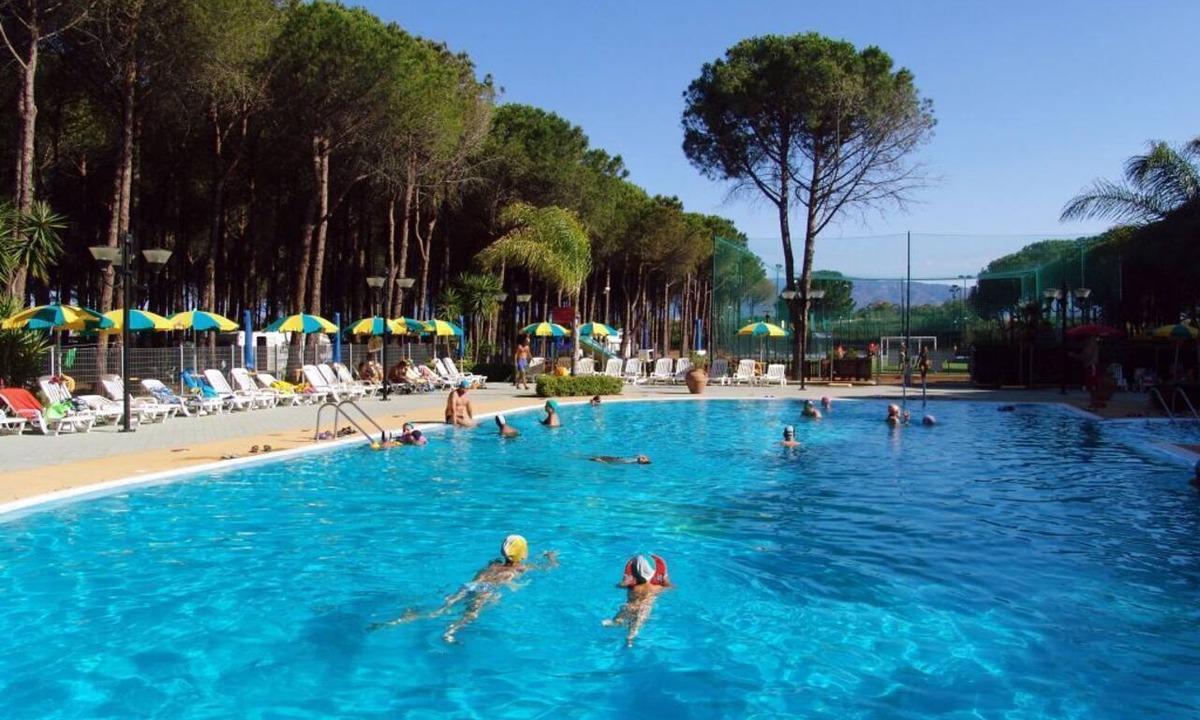 Marina di Schiavonea House | Villaggio Camping Thurium Mobilehome Happy Easy for 5 people