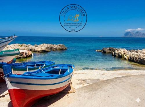 Carini Apartment | VillaMiramar Beach Penthouse Palermo Airport