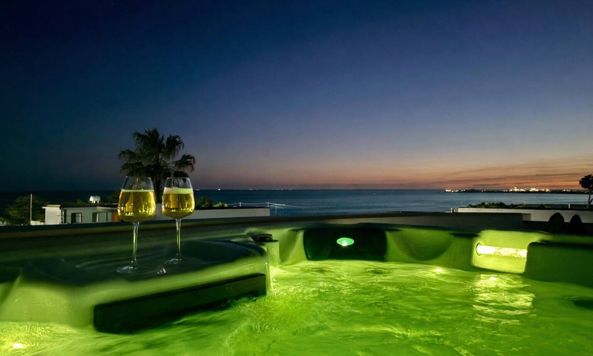 Santa Maria del Focallo House | Vista Mare House | Private Spa Terrace Sea View