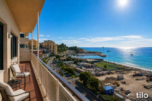Foce Apartment | Waterfront Lux 3BR Sea View Sauna By Tilo