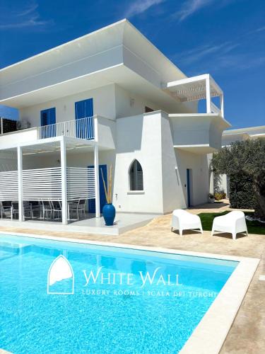 Realmonte Apartment | White Wall luxury rooms Scala dei turchi