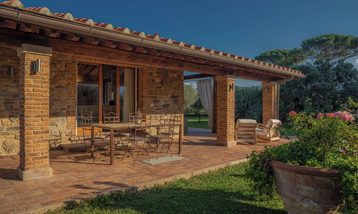 Castagneto Carducci Villa | Wonderful private villa for 8 people with WIFI, A/C