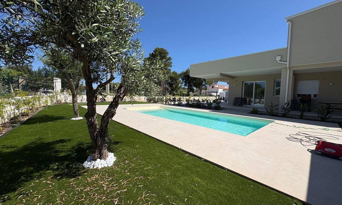 Augusta Villa | Wonderful private villa for 8 people with private pool, WIFI, A/C, TV and patio