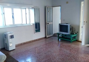 2 bedrooms appartement at Marina di Caronia, 30 m away from the beach with sea view, furnished balcony and wifi