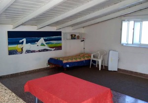2 bedrooms appartement at Marina di Caronia, 30 m away from the beach with sea view, furnished balcony and wifi