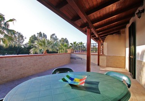 4 bedrooms, 2 Baths, near the SEA, Terrace, Wi-Fi, Air Conditioning, Pool