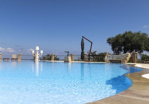 Agriturismo Le Terrazze sul Tirreno, two rooms apartment with sea view