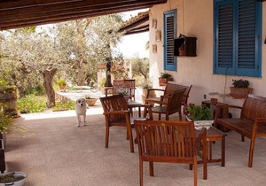 Agriturismo Case Sgaraglino - double bedroom