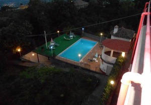 Al Villino Sunset appartamento in villa con piscina