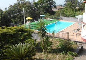 Al Villino Sunshine appartamento in villa con piscina