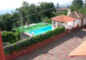 Al Villino Sunshine appartamento in villa con piscina