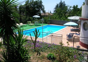 Al Villino Sunshine appartamento in villa con piscina