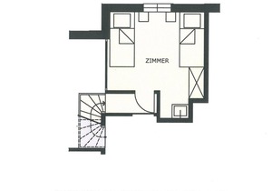 Apartment ∙ 2 bedrooms ∙ 4 guests in Saas-Almagell