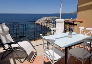 Apartment Blu Sky Attico in Trappeto - 3 persons, 2 bedrooms