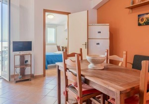 Apartment Blu Sky Attico in Trappeto - 3 persons, 2 bedrooms