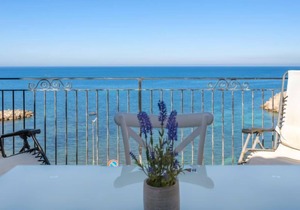 Apartment Blu Sky Attico in Trappeto - 3 persons, 2 bedrooms