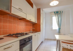 Apartment on the 4th floor with panoramic sea view to the Lipari Islands.