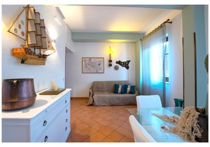 Apartment sleeps 2 or 4 Sea area (Sferracavallo/Mondello) in Palermo