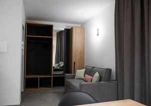Apartment with balcony 4 pax
