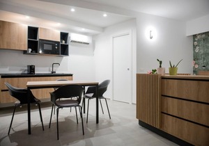 Apartment with balcony 4 pax