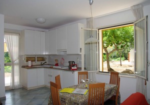 Beautiful apartment for 5 people in residence
