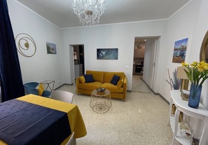 Beautiful Furnished Modern Renovated 1-Bedroom Apartment in Center of Trapani