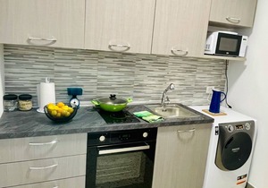 Beautiful Furnished Modern Renovated 1-Bedroom Apartment in Center of Trapani