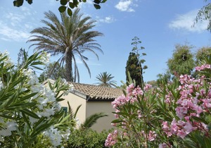 Beautiful centrally located bungalow directly on the sandy beach