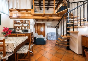 Bilocale Blu in Salina Aeolian Islands 900 meters from the sea